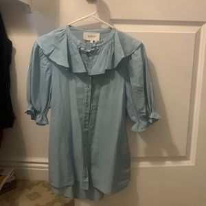 100% cotton blouse